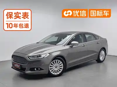 Ford Mondeo 2015