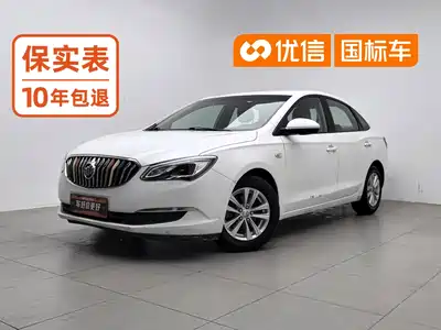 Buick Excelle 2015