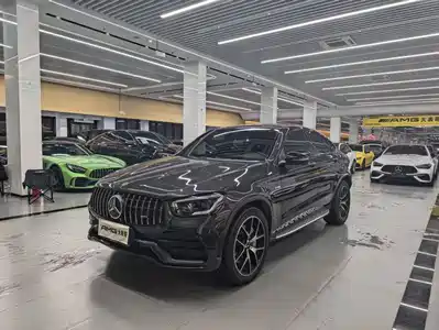 Mercedes-Benz GLC Coupe AMG 2022