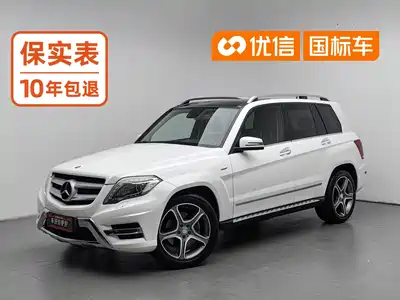 Mercedes-Benz GLK-Class 2015