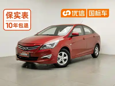 Hyundai Verna 2015
