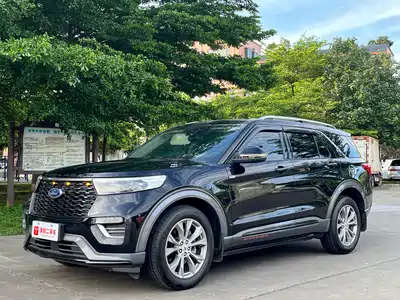 Ford Explorer 2022