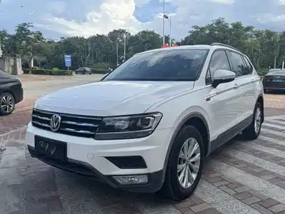 Volkswagen Tiguan L 2017
