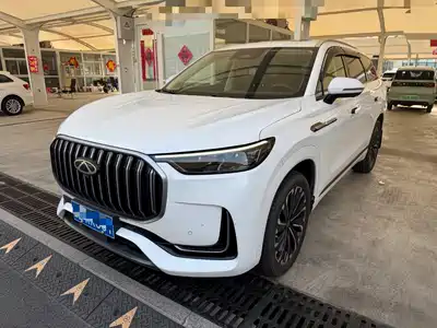Chery Tiggo 9 2024