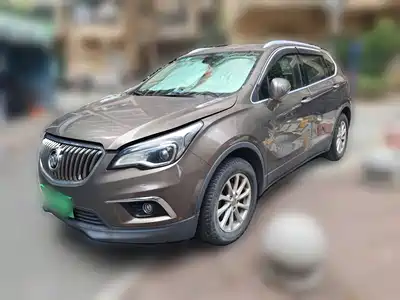 Buick Envision Plus 2016