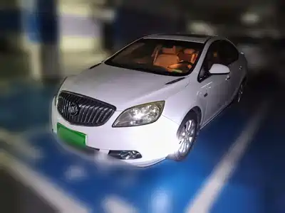 Buick Excelle 2014