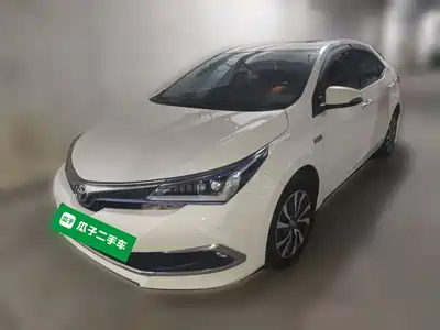 Toyota Corolla Twin Engine E+ 2020