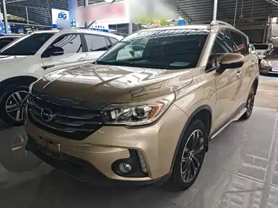 GAC Trumpchi GS4 2016