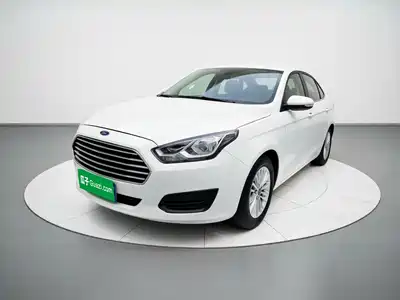 Ford Escort 2017