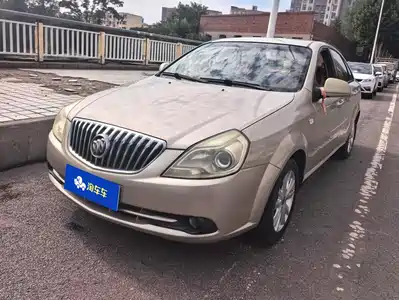 Buick Excelle 2013