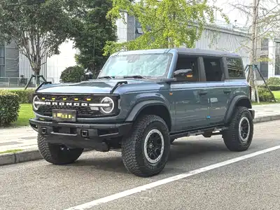 Ford Bronco 2025