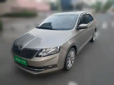 Škoda Rapid 2019