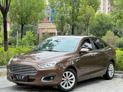 Ford Escort 2016