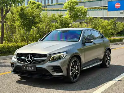 Mercedes-Benz GLC Coupe AMG 2018