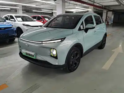 Geely Geometry E Firefly 2022