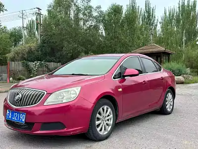 Buick Excelle 2013