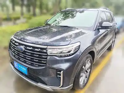 Ford Explorer 2022