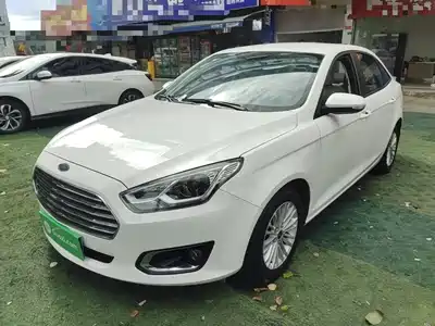 Ford Escort 2016
