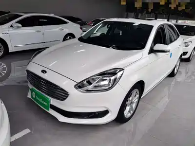 Ford Escort 2019