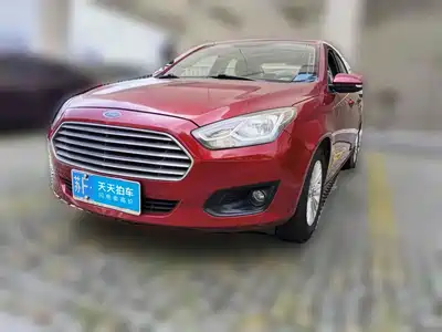 Ford Escort 2015