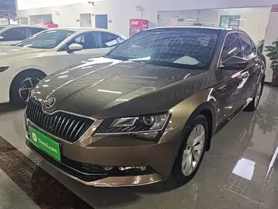Škoda Superb 2019