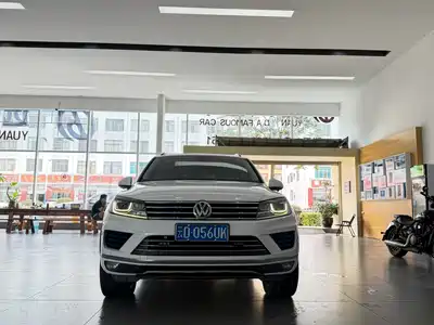 Volkswagen Touareg 2018