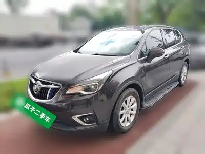 Buick Envision Plus 2018