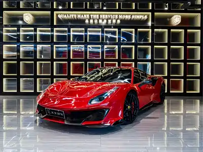Ferrari 488 2019