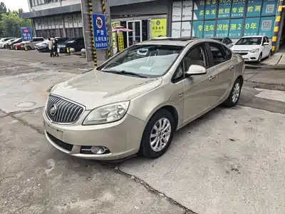 Buick Excelle 2015