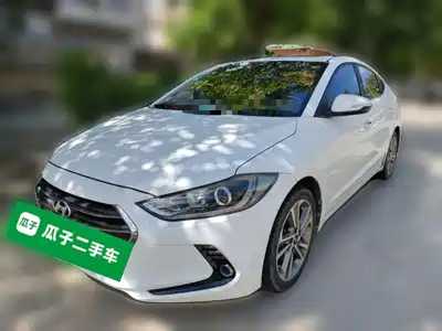 Hyundai Elantra 2017