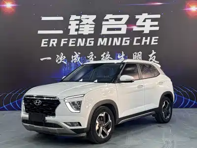 Hyundai ix25 2021