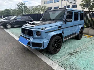 Mercedes-Benz G-Class AMG 2015