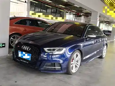 Audi S3 2018