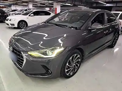 Hyundai Elantra 2019