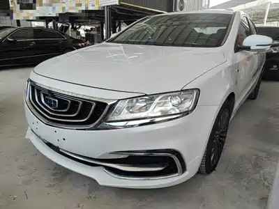 Geely Borui 2017