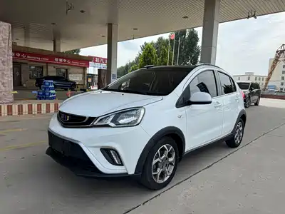 Geely Vision X1 2018