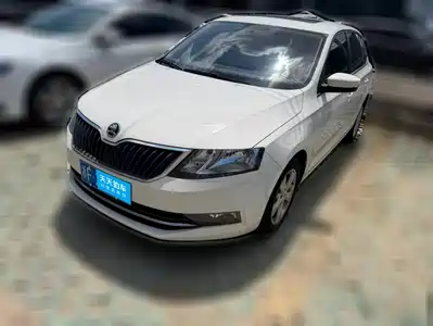 Škoda Rapid Spaceback 2018