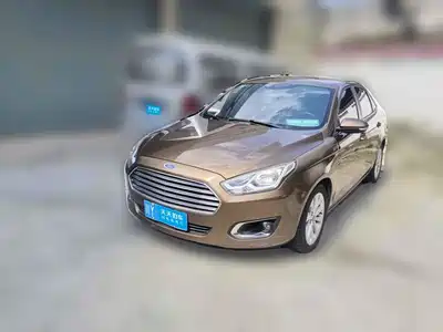 Ford Escort 2016