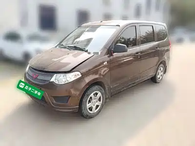 Wuling Motors Hongguang 2017