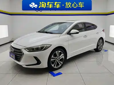 Hyundai Elantra 2019