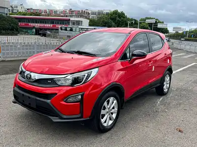 BYD Yuan 2019