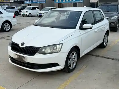 Škoda Fabia 2017