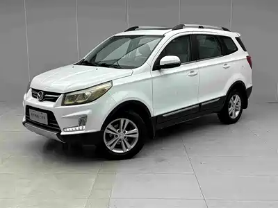 BAIC Huansu S3 2018