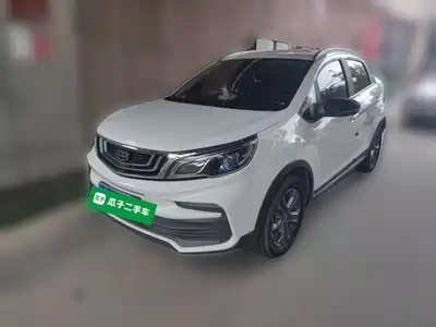 Geely Vision X3 2021
