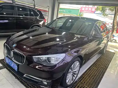 BMW 5 Series GT 2014