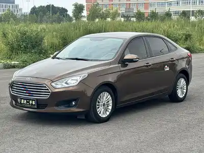 Ford Escort 2017