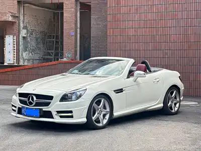 Mercedes-Benz SLK-Class 2012