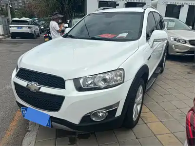 Chevrolet Captiva 2015