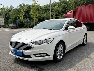 Ford Mondeo 2017