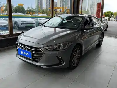 Hyundai Elantra 2017
